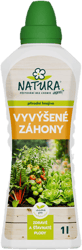 NATURA Kapalné hnojivo na vyvýšené záhony 1 l