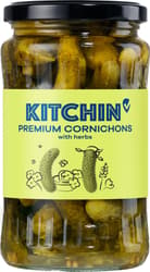 Kitchin Premium cornichons with herbs