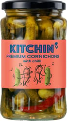 Kitchin Premium cornichons with chili