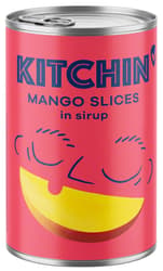 Kitchin Mango slices in light syrup