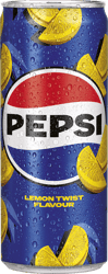 Pepsi Cola Twist Lemon can
