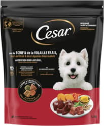 Cesar Granule pro psy hovězí a drůbeží