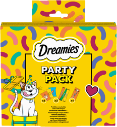 Dreamies Party Pack mix (7 pcs)