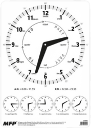 MFP Children's clock MFP - teaching aid