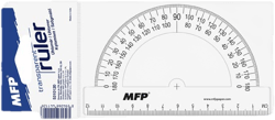 MFP Protractor MFP 12.5cm/180°