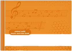 MFP School notebook BASE sheet music 8 sheets