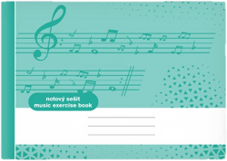 MFP School notebook BASE sheet music 16 sheets