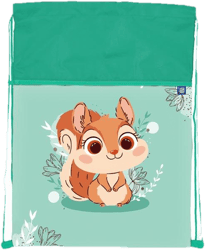 MFP Bag for slippers - Squirrel