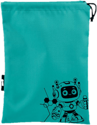 MFP MFP slipper bag 27x36cm green