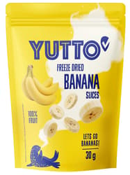 Yutto Freeze-dried banana