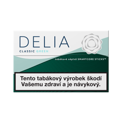 DELIA Classic Green tobacco sticks