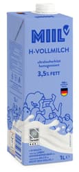 Miil UHT trvanlivé mléko plnotučné 3,5%