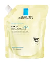 LA ROCHE-POSAY LIPIKAR AP+ mycí olej refill 400ml