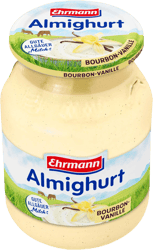 Ehrmann Almighurt vanilka s bourbonem