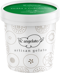 Angelato Ice cream Mint & Chocolate