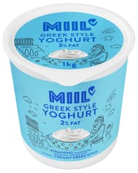Miil Greek Style Yoghurt 2 %