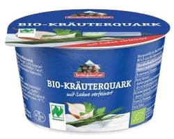 Berchtesgadener Land BIO Herb curd with cream