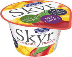 SKYR 0. 1% traditional Icelandic product mango lactose-free 130g