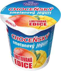 Choceňská mlékárna Choceň Creamy yogurt mango