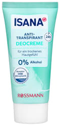 ISANA Deodorant krém