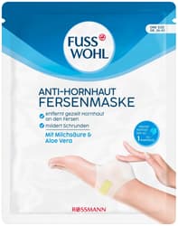 Fusswohl Heel mask