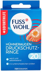 Fusswohl Corn plasters