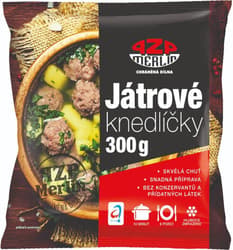 PZP Merlin Játrové knedlíčky