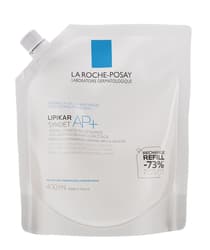 LA ROCHE-POSAY LIPIKAR Syndet AP+ gel náplň 400ml