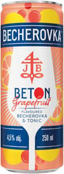 Becherovka Beton Grapefruit & Tonic 4,5% – plech