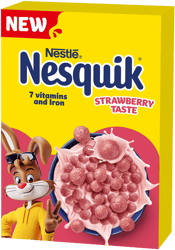 Nesquik Strawberry Flavoured Cereal 330 g