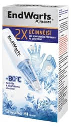 EndWarts FREEZE kryoterapie bradavic 7.5g