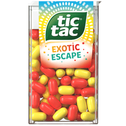 Tic Tac EXOTIC ESCAPE