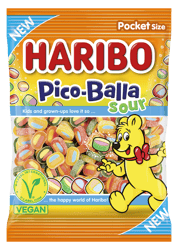 Haribo Pico Balla Sour