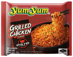YumYum Fried noodles with grilled chicken flavour