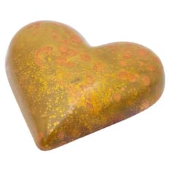 Mosaic Pralines Chocolate heart with peanut nougat