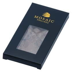 Mosaic Pralines Chocolate bar with tonka beans