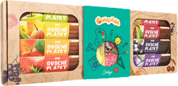 	Gift Set with Slices and Puffs (204 g) – For Teachers
