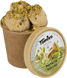 Tomivo Gelato Pistácie Deluxe zmrzlina