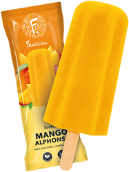 Fruitisimo mango sorbet