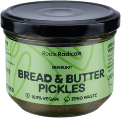 Roots Radicals Nakládané okurky Bread & Butter