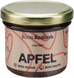 Roots Radicals Jablečné čatní