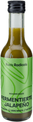 Roots Radicals Pálivá omáčka z fermentovaných jalapeño papriček