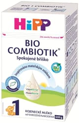 HiPP 1 BIO Combiotik Počáteční mléčná kojenecká výživa