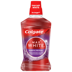 Colgate Max White Purple Reveal ústní voda