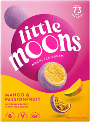 Little Moons Marakuja a mango mochi se zmrzlinou