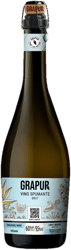 Grapur Vino Bianco Spumante Brut Organic
