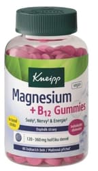 Kneipp Magnesium+B12 gummies 60ks