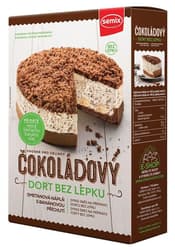 Semix Chocolate Cake with Filling Gluten Free
