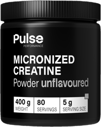 Pulse Performance Kreatin monohydrát prášek