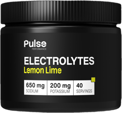 Pulse Performance Elektrolyty Citron & Limetka
